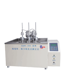 熱變形、維卡軟化點(diǎn)測(cè)定儀XRW-300C